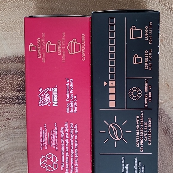 Nespresso Dining Nib Nespresso Original Pods Ethiopia Seasonal